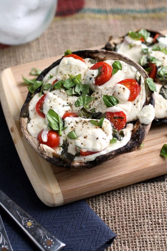 Portabello Mushroom Pizza Crust | 25+ Creative Pizza Crusts