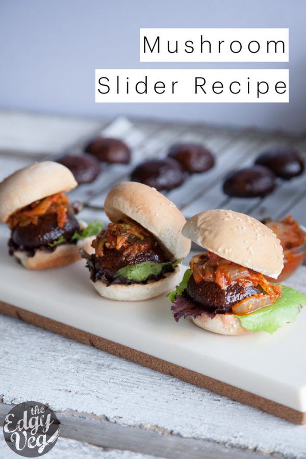 Portobello Mushroom Sliders | 25+ Recipes for Sliders