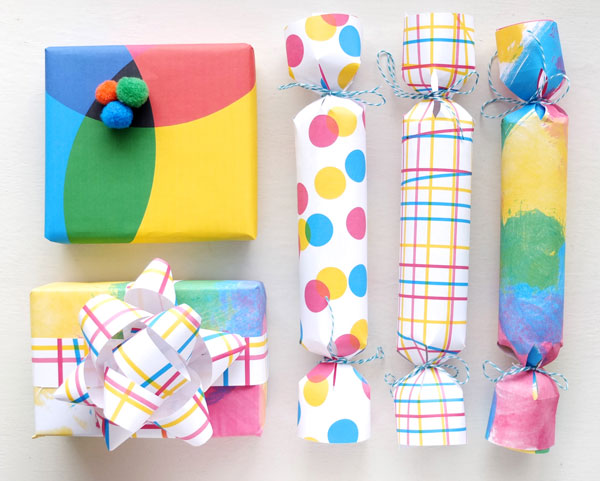 Printable Gift Wrap | 25+ Creative Gift Wrap Ideas
