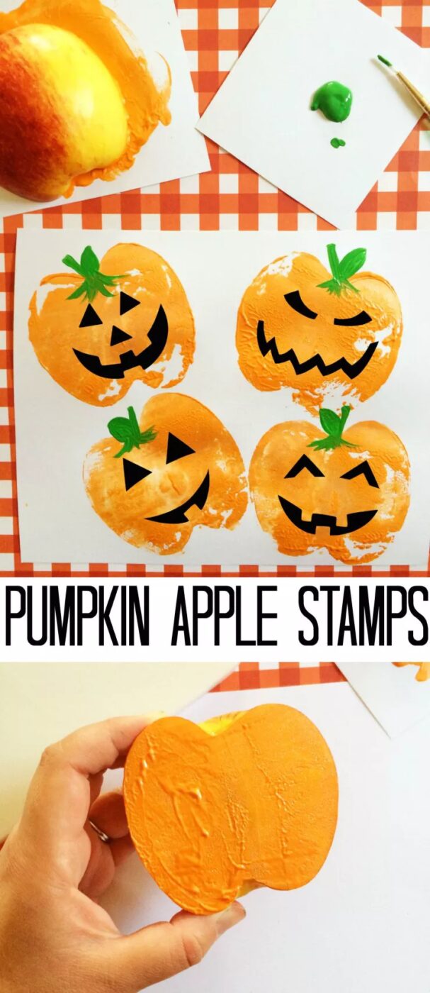 Pumpkin Apple Stamp