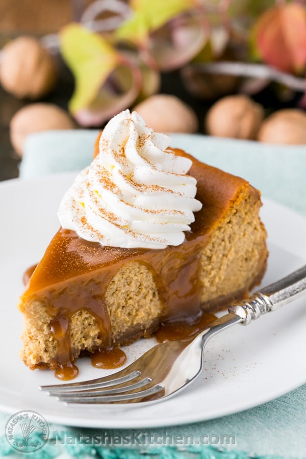 Pumpkin Cheesecake | 25+ Cheesecake Recipes
