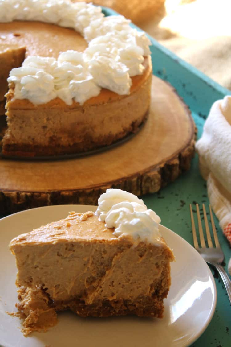 Pumpkin Cheesecake | 25+ More Sweet Pumpkin Recipes