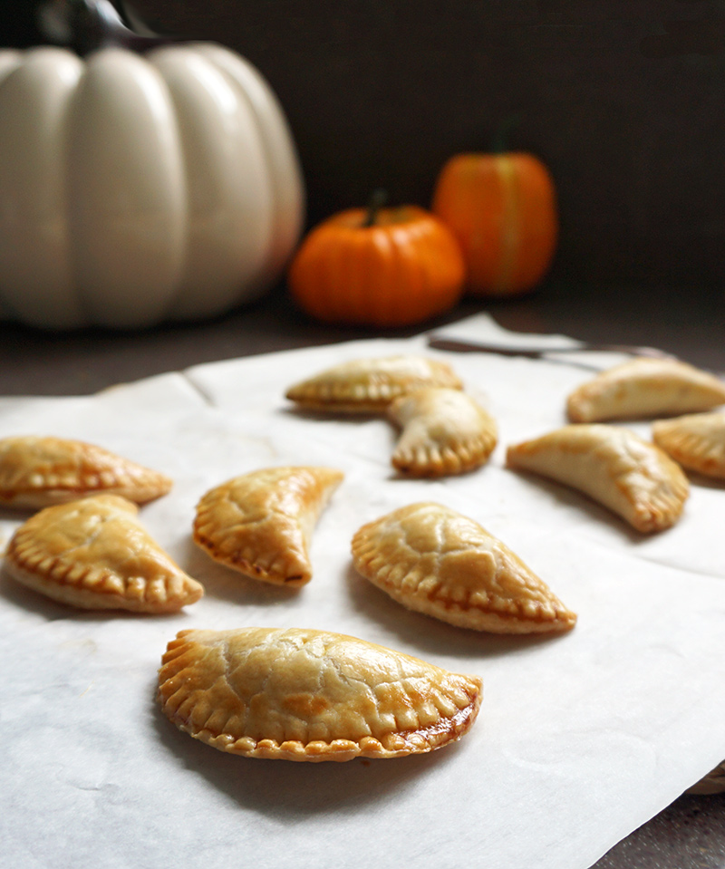 Pumpkin Pasties | 25+ Savory Pumpkin Recipes