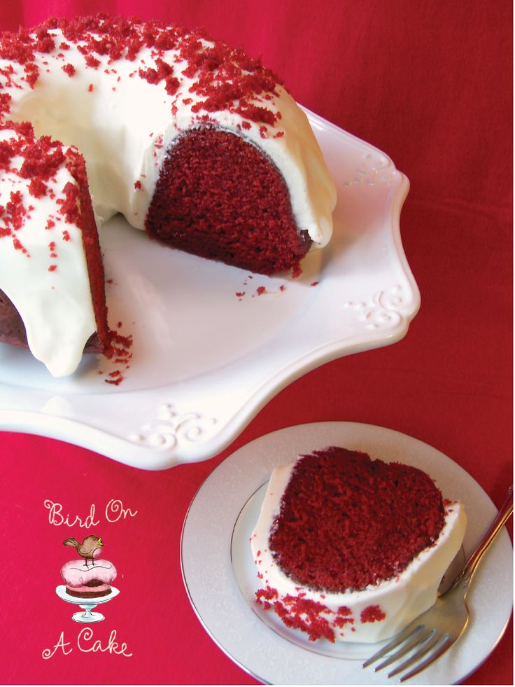 Red Velvet Bundt Cake | 25+ Red Velvet Recipes