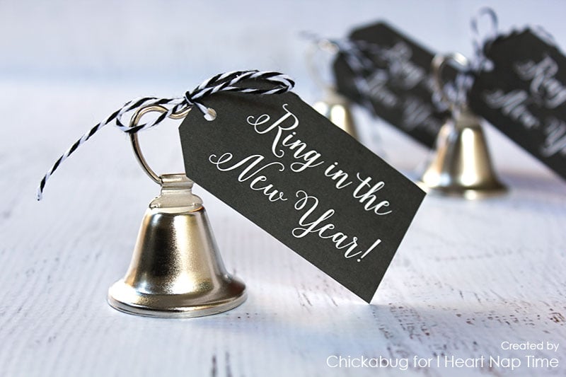Ring in the New Year printables | 25+ NYE party ideas