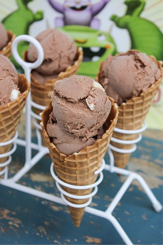 Rocky Road Ice Cream | 25+ homemade ice cream recipes