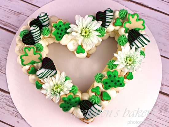 Saint Patricks Day Cookie Cake | 20+ Layered Cookie Cakes