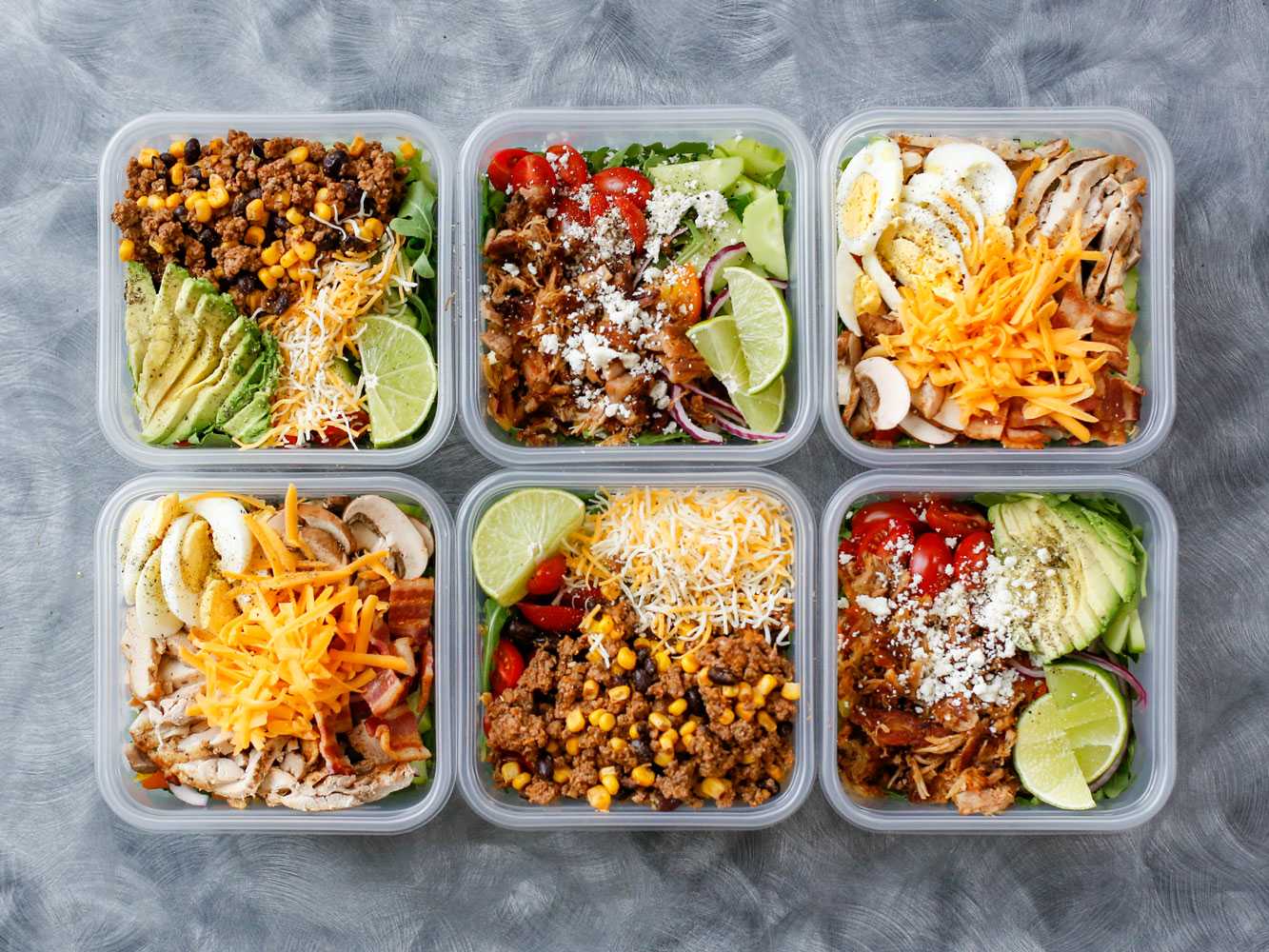 Salads Everyday | 25+ healthy meal prep ideas