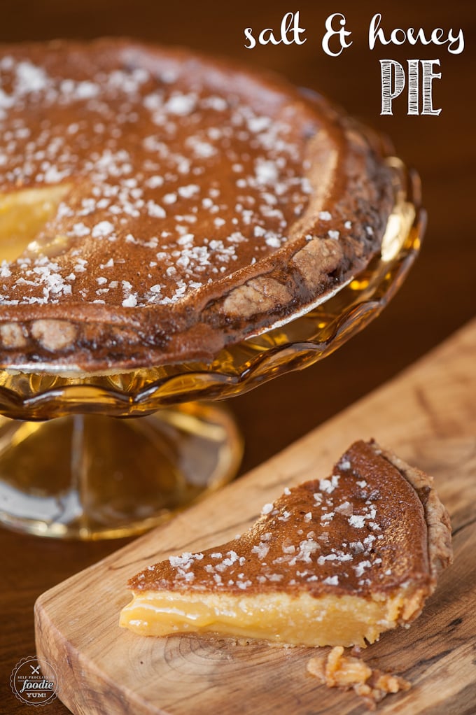 Salt and Honey Pie | 25+ Thanksgiving Pies