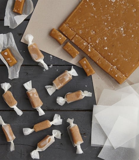 Salted Caramels | 25+ Edible Christmas Gifts
