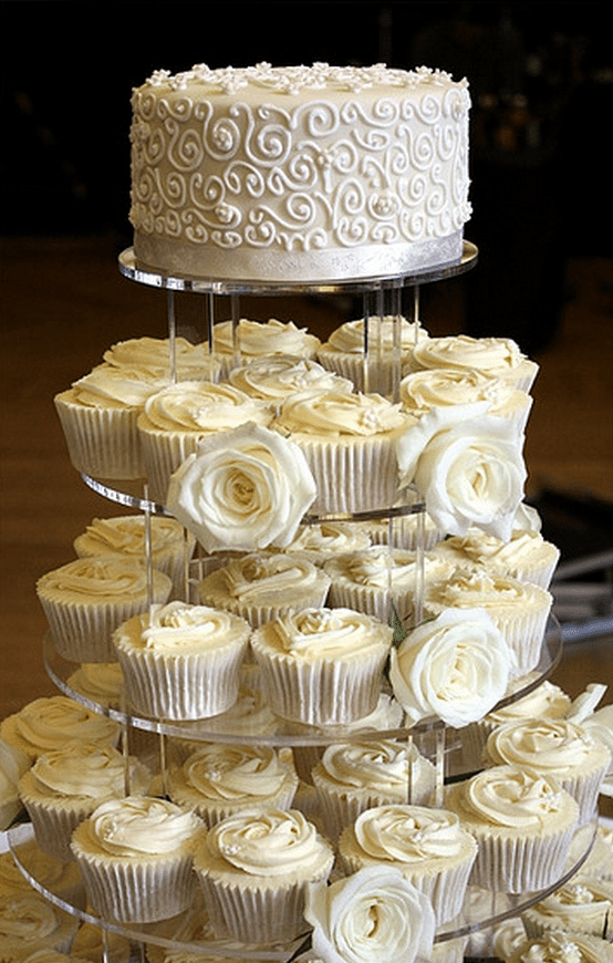 cupcakes wedding cakes