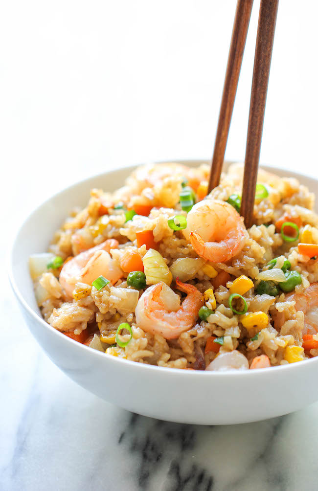 Shrimp Fried Rice | 25+ Chinese Food Recipes at Home
