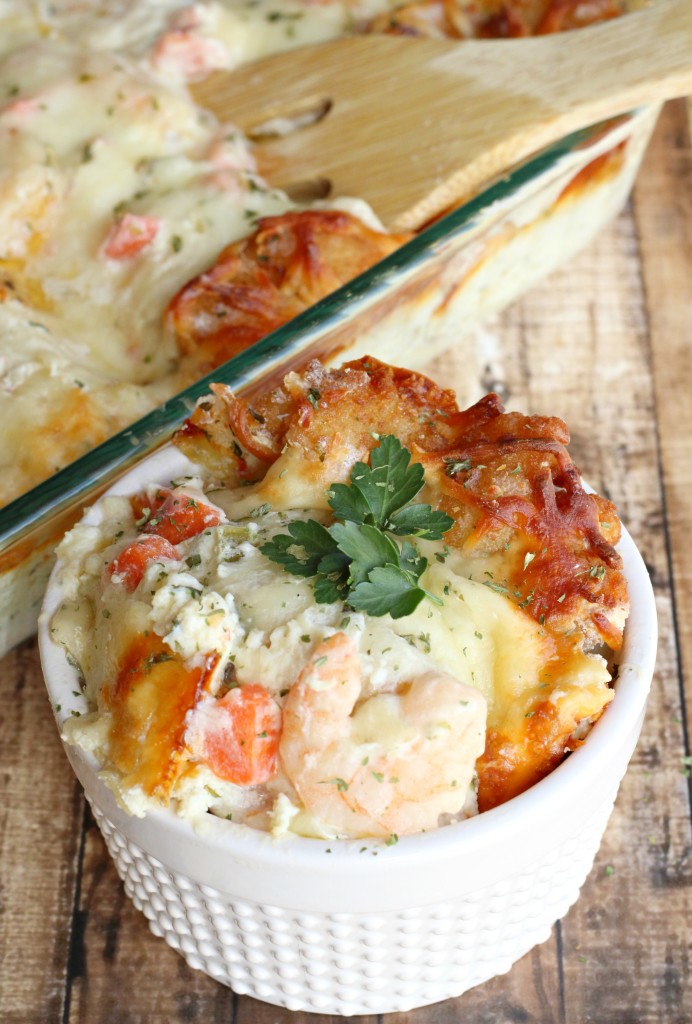 Shrimp Scampi Lasagna | 25+ Shrimp recipes