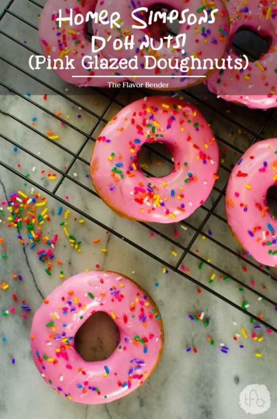 Simpsons Doh'Nut | 25+ Donut Recipes