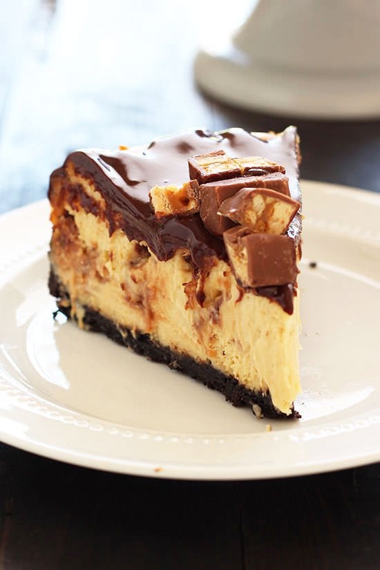 Snickers Cheesecake | 25+ Cheesecake Recipes