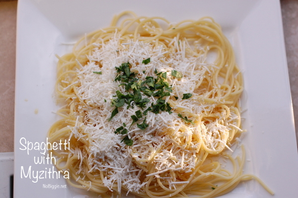 Spaghetti with Myzithra Cheese | 25+ Browned Butter Recipes