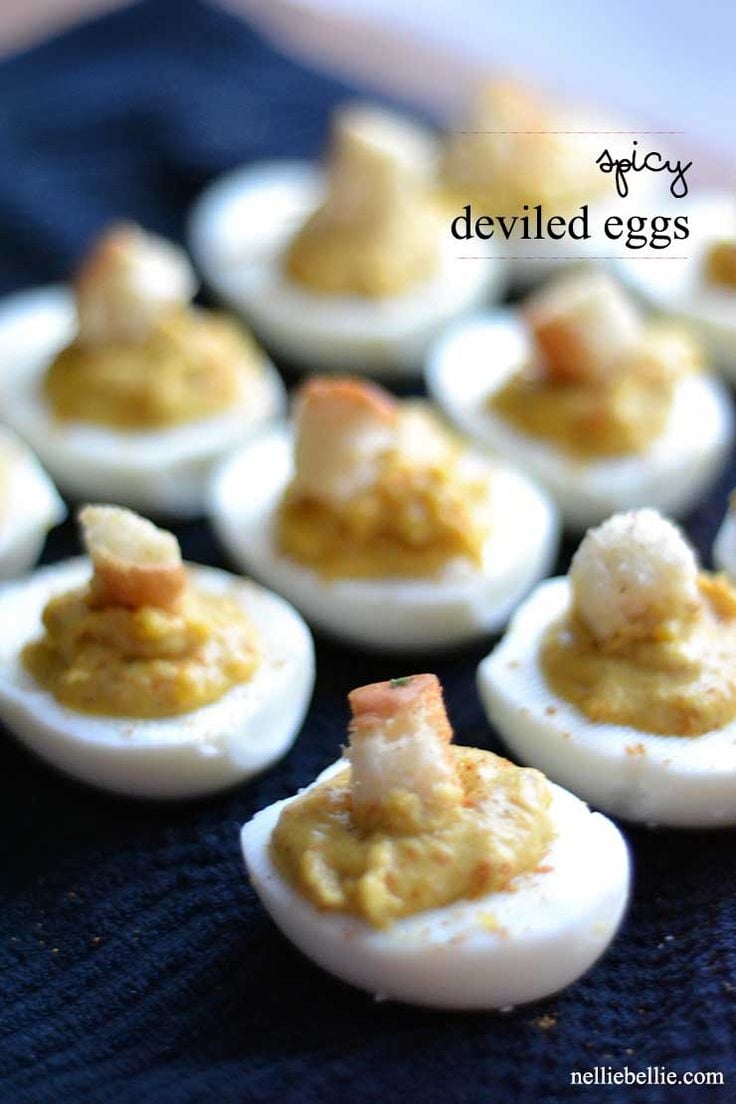 Spicy Deviled Eggs | 25+ Deviled Egg Recipes