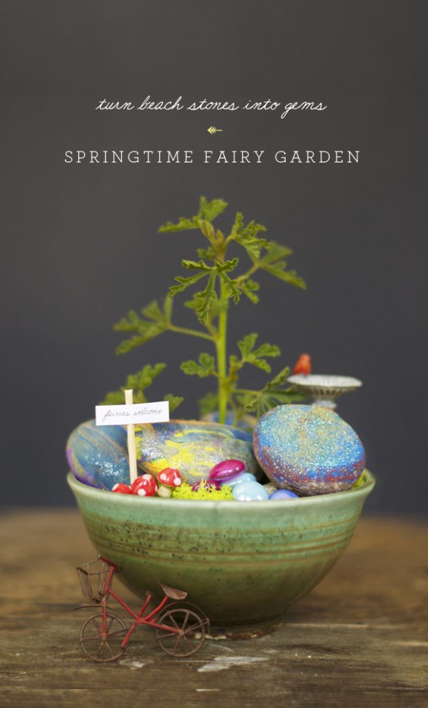 Springtime Fairy Garden | 25+ Fabulous Fairy Garden