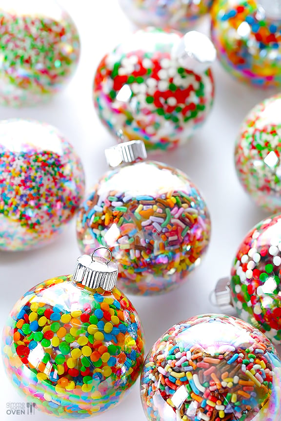 Sprinkle Ornaments | 25+ MORE Ornaments Kids Can Make