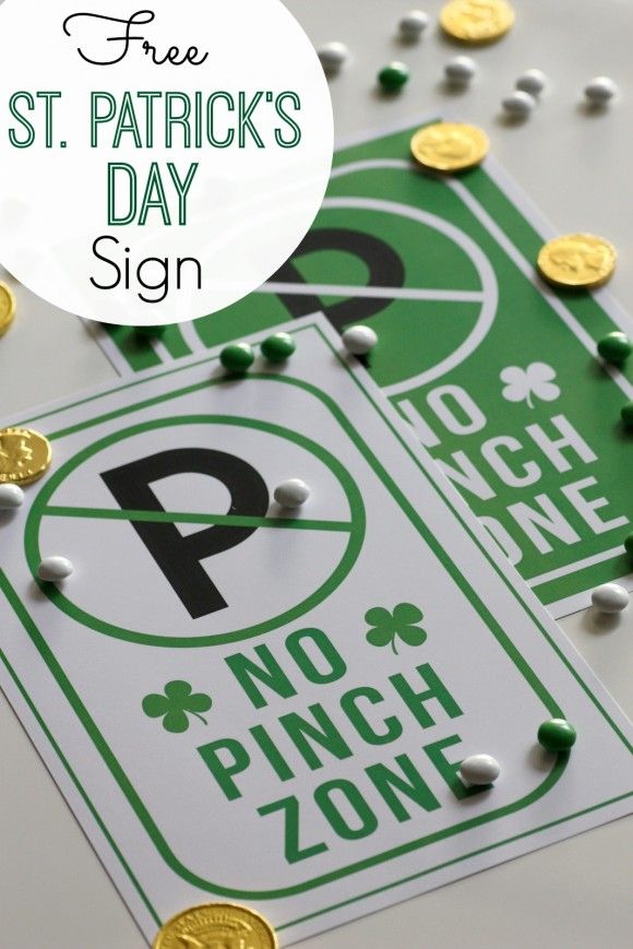 St. Patrick's Day Sign | 25+ St. Patrick's Day ideas