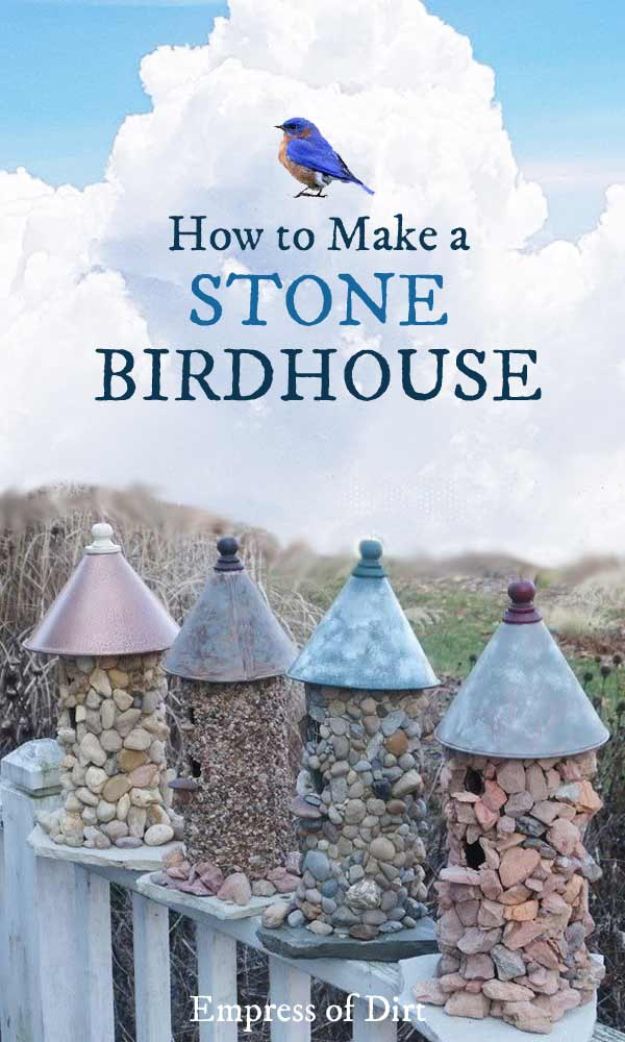 15 Awesome DIY Bird Houses - DIY Bird Houses, DIY Bird House, DIY Bird, Bird Houses