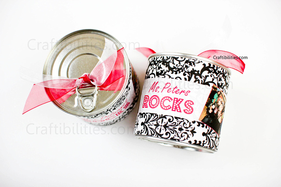 Surprise in a Can | 25+ MORE Creative Ways to Give Money