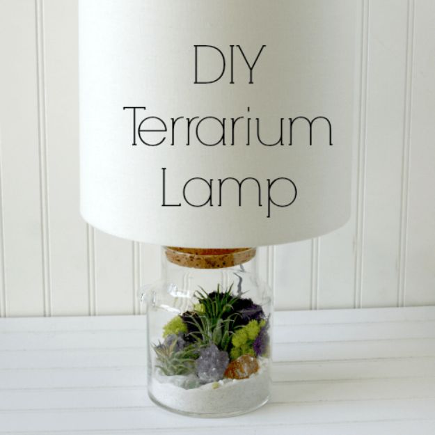 14  DIY Terrarium Ideas You Can Make Today - how to make terrarium, DIY Terrarium Ideas, DIY Terrarium Idea, diy terrarium