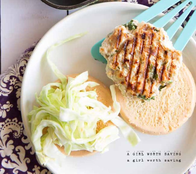 Thai Chicken Burger | 25+ gluten and dairy free recipes