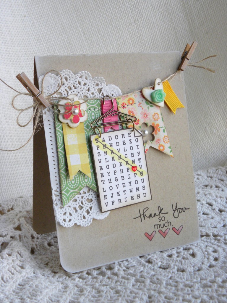 Thank You Card | 25+ Handmade Cards