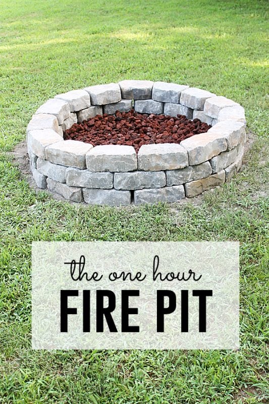 DIY Fire Pit Ideas, fire pit, fire pit ideas, diy, craftsonfire