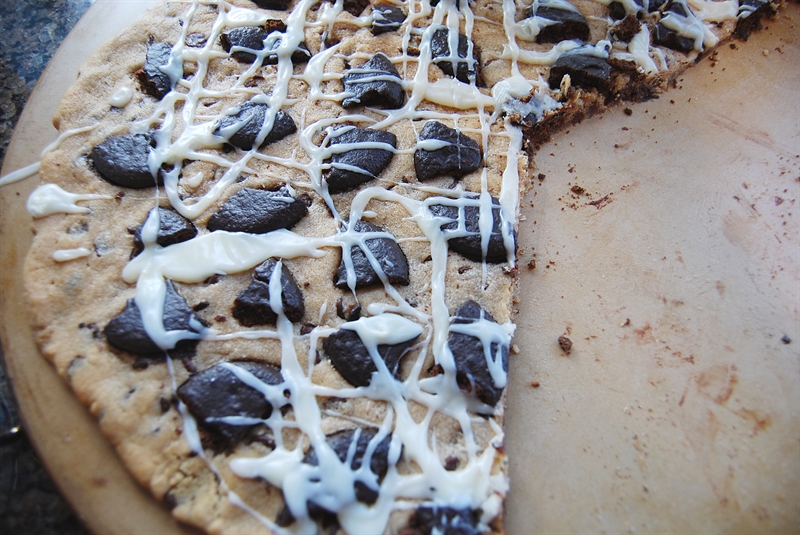 Thin Mint Pizza | 25+ Girl Scout Cookie Recipes
