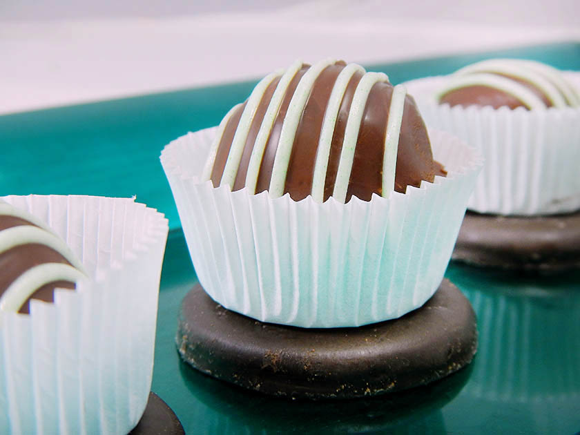 Thin Mint Truffles | 25+ Girl Scout Cookie Recipes