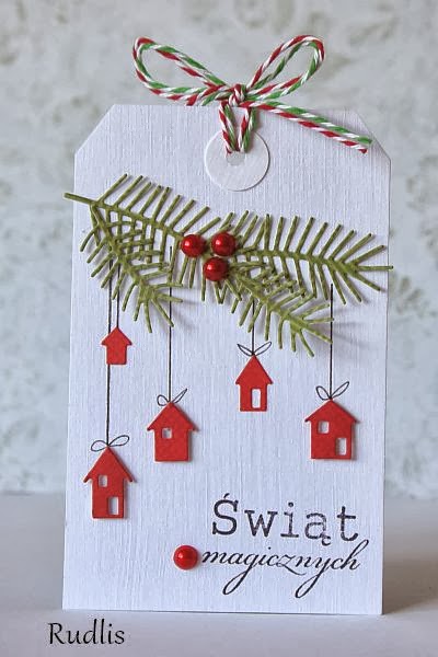 Tiny House Ornaments | 25+ Handmade Christmas Cards