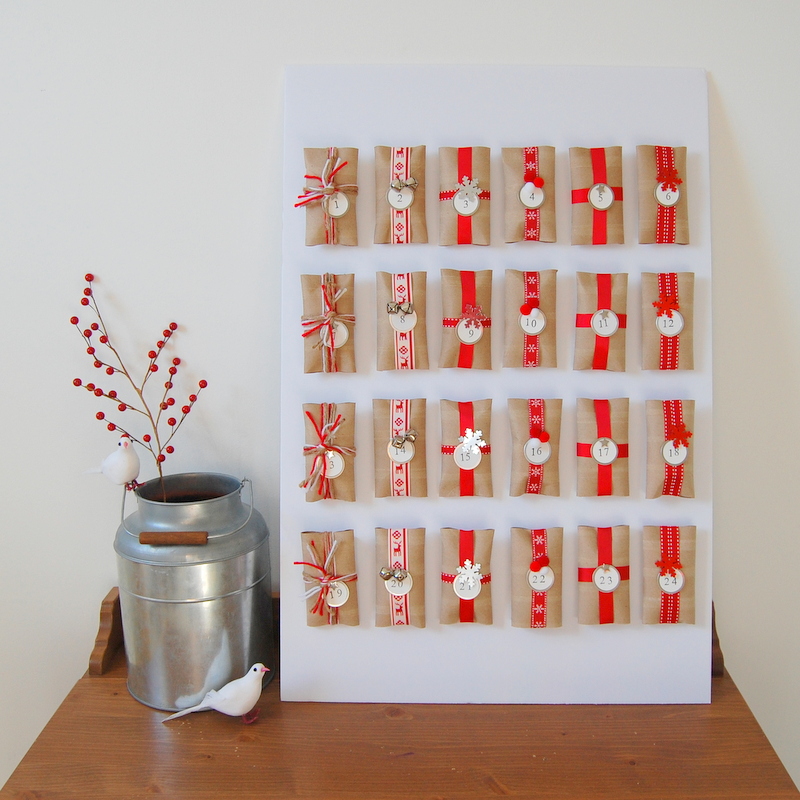 Toilet Paper Roll Advent Calendat | 25+ MORE Christmas Advent Calendars