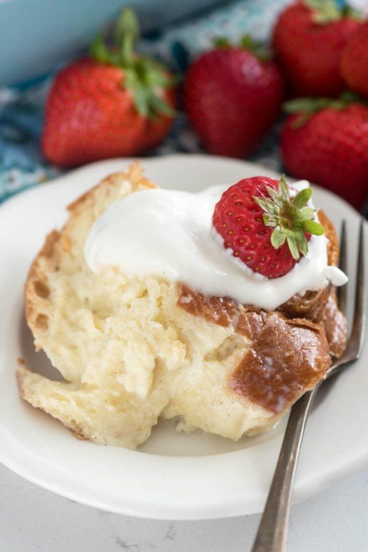 tres leche french toast casserole + Top 50 Easter Brunch Recipes that will please every guest on your list!
