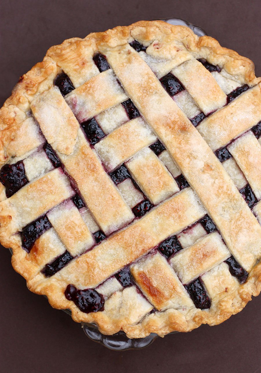 Triple Berry Pie | 25+ Thanksgiving Pies