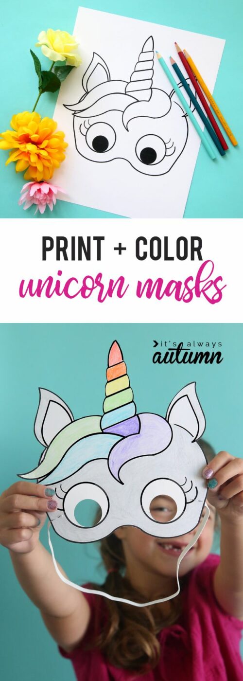 DIY Ideas With Unicorns - Unicorn Masks - Cute and Easy DIY Projects for Unicorn Lovers - Wall and Home Decor Projects, Things To Make and Sell on Etsy - Quick Gifts to Make for Friends and Family - Homemade No Sew Projects and Pillows - Fun Jewelry, Desk Decor Cool Clothes and Accessories http://diyprojectsforteens.com/diy-ideas-unicorns