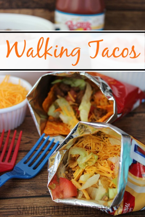 Walking tacos | 25+ easy camping recipes