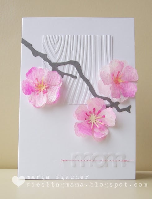 Watercolor Mothers Day Card | 25+ Handmade Cards