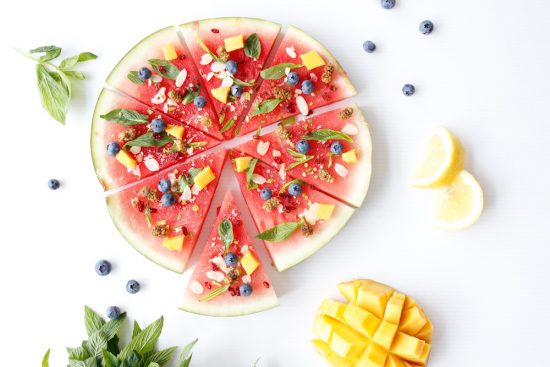 Watermelon Pizza | 25+ Dessert Pizzas