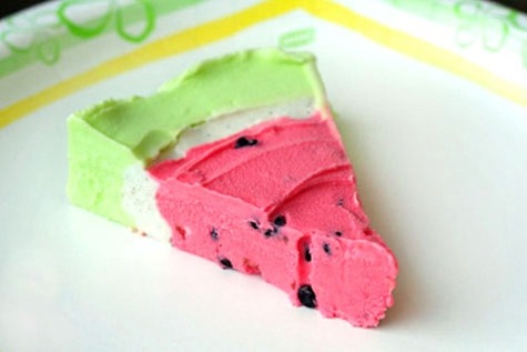 Watermelon Pie + 25 Mouth-Watering Watermelon Desserts...the perfect refreshment that shouts, "Summertime is here!"