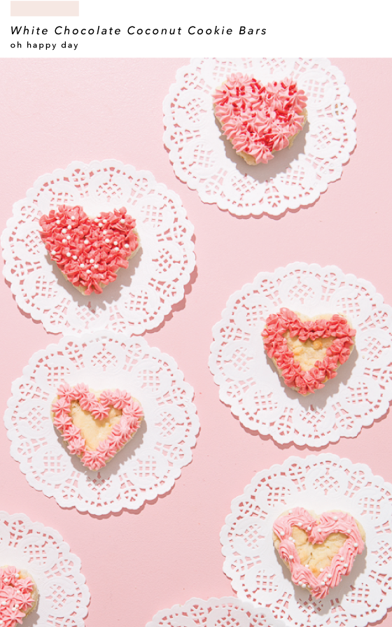 15 Romantic Dessert Recipes for a Sweet Valentine's Day (Part 1) - Valentine's day recipes, Valentine's day desserts, Valentine's day cookies, Sweet Valentine's Day