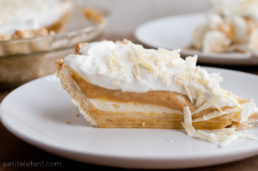 White Chocolate Pumpkin Cream Pie | 25+ Pumpkin Recipes