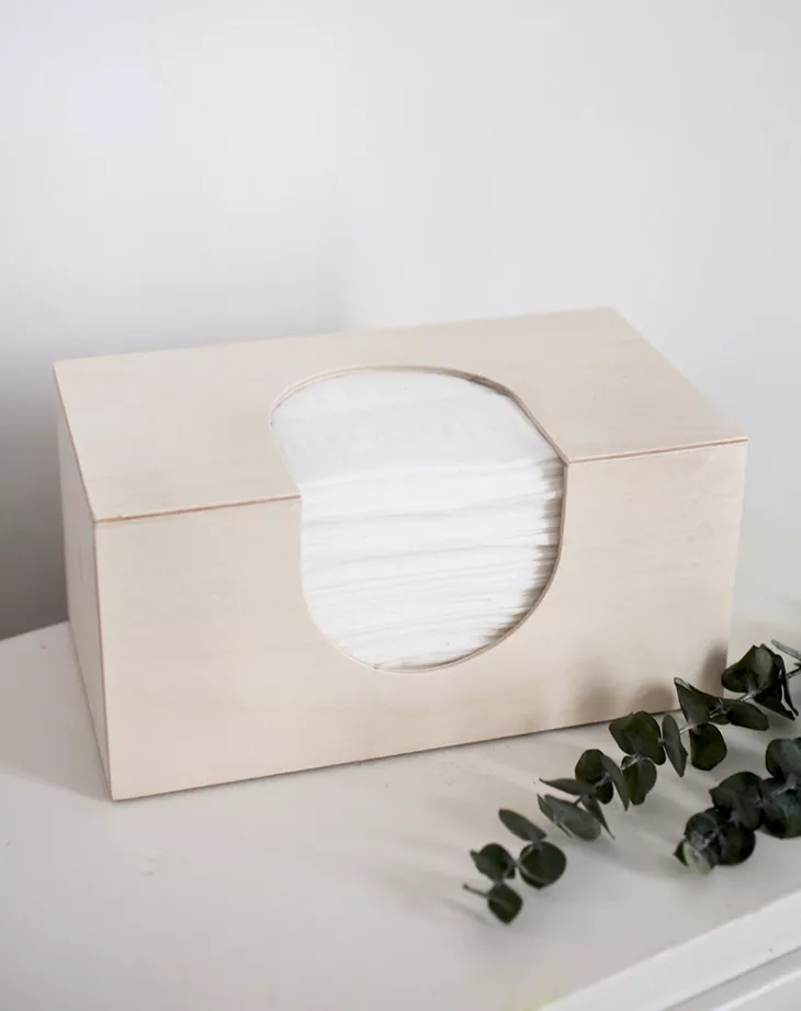 DIY Tissue Box Cover