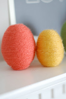 Yarn Easter Eggs | 25+ ways to decorate Easter Eggs