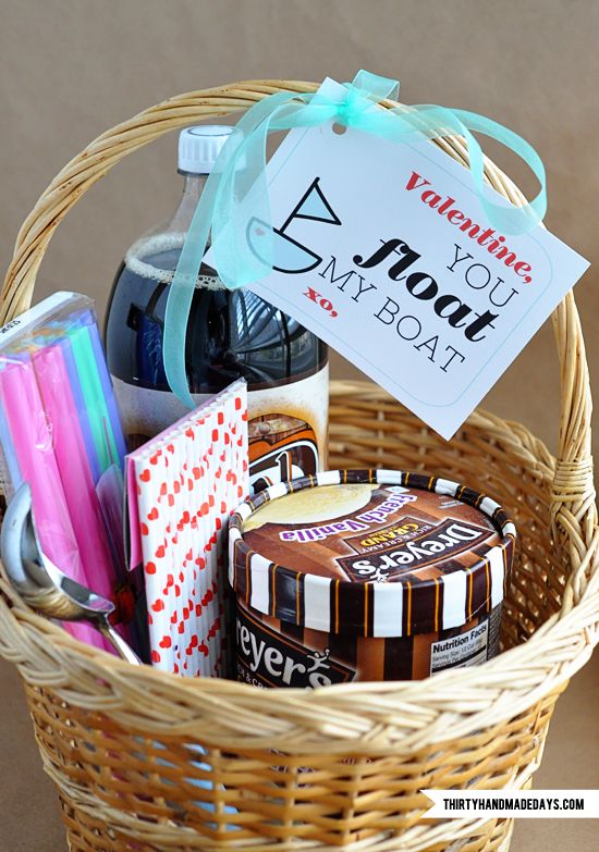 You float my boat | 25+ Sweet Gifts for Him for Valentine's Day