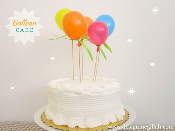 balloon-cake