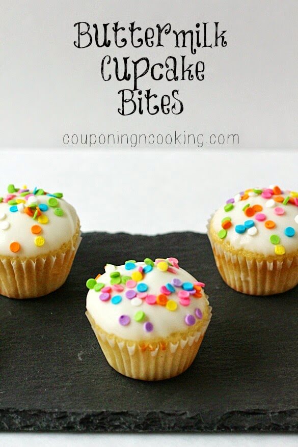 buttermilk cupcake bites