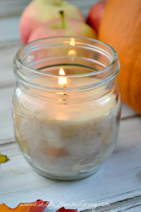 DIY Spiced Candle