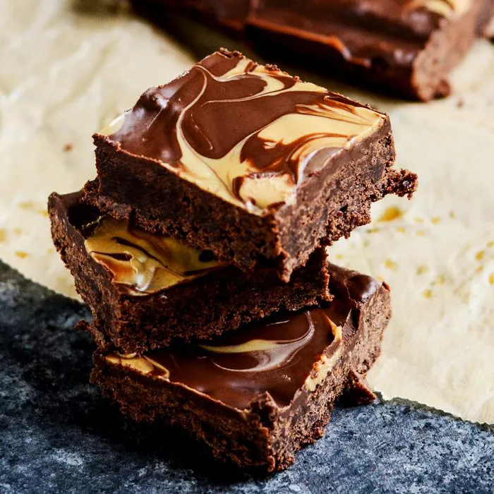  
protein-packed brownies of A Healthy Life for Me